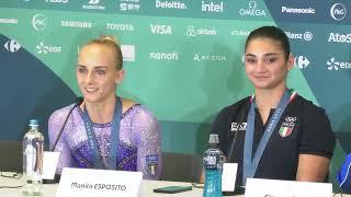 ‘I hope it’s just the beginning of more success’ – D’Amato on her gold medal in Women’s Balance Beam