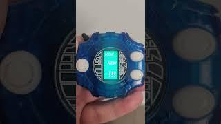 Vital Bracelet BE - Lamortmon Digivolve to #digimon #digitalmonster #vitalbraceletbe #shorts