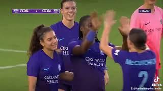 Barbra Banda: Sensational Performance for Orlando Pride! | 2 Goals & an Assist | NWSL Highlights