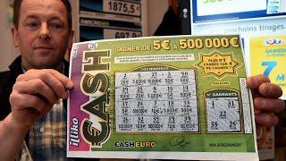 COMPILATION BEAU GAIN GRATTAGE !! CASH, SUPER 500, X20 