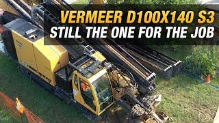 The Vermeer D100x140 S3 horizontal directional drill is still the one for the job | Vermeer