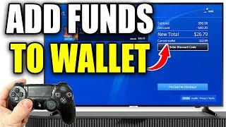 How To Add Funds To Wallet On PS4 & Add Money Fast - Easy Guide