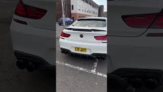 Bmw 640d straight pipe