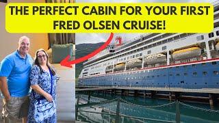 Check Out This Cabin Tour - Ideal Location and Category for a First Cruise!