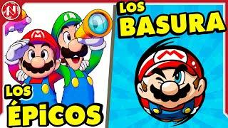 Los MEJORES y PEORES Spin-offs de Super Mario