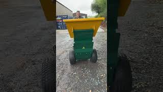 The HG E1000 High Tip 100% Electric Dumper