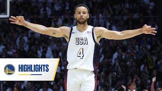 Stephen Curry HIGHLIGHTS vs. Germany | USA Basketball