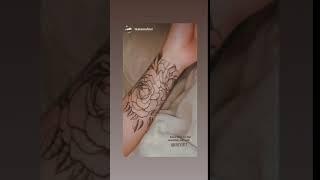 Rose Temporary Tattoo | EasyTatt™