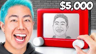 Best Etch A Sketch Art Wins $5,000!