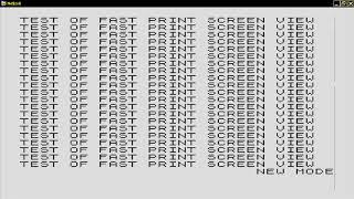 Fast Print 19xx  SINCLAIR ZX80 ZX 80 ZX81 ZX 81 Science of Cambridge Ltd