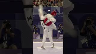 Guess the helmet wasn’t ready for Simone’s kick!   #taekwondo #martialarts #sports #itatkd