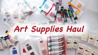 Jackson Watercolors Haul  The Surprising Truth about Jackson's Watercolor Supplies