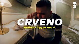 LACKU x SEKSI TYPE BEAT - "CRVENO" | Balkan Type Beat