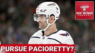 Should the Red Wings pursue Max Pacioretty?