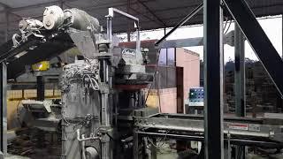 Columbia Paver Block Making Machine in Production