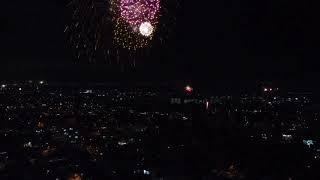 2022 New Years Eve in Philippines Skyline View