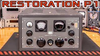 Hammarlund SP-600 Receiver Restoration?