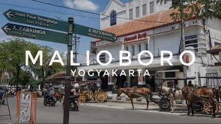 Walking around Malioboro street Yogyakarta #ASMR #asmrsounds #asmrvideo