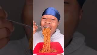 Rapid ramen cooker (2x spicy ramen) #shorts #spice #ramen #food #tiktok