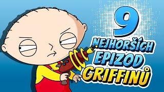 9 absolutně nejhorších epizod Griffinových (podle internetu)