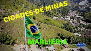 CIDADES DE MINAS VISTA POR CIMA COM DRONE – MARLIÉRIA - KaiZerHobbY DrOnE