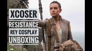 XCoser Resistance Rey Cosplay Unboxing