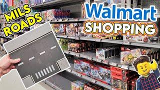 LEGO MILS Roads, Walmart Shopping, Room Update VLOG!