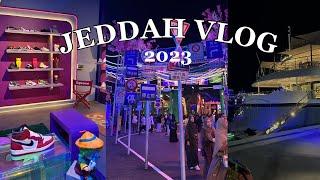 Jeddah Vlog 2023 | فلوق جدة (yachts + city walk)