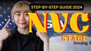 NVC STAGE Spouse Visa: Simplified Guide 2024(Process, Requirements, Fees)#nvc #uscis #usvisa