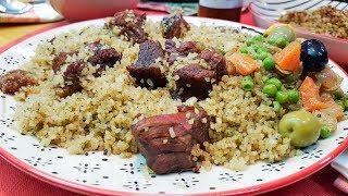 Tiebou Yapp à la Sénégalaise - Riz à la Viande