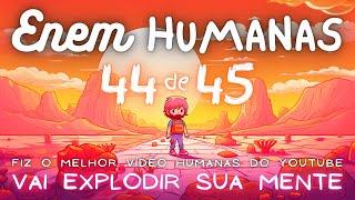 Como GABARITAR ENEM Humanas - Vai te Mudar pra Sempre