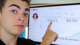 Quanto Guadagno da YouTube con un Canale da 10.000 Iscritti (troppo)