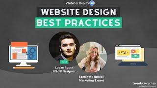 [Workshop] Website Design Best Practices for More Conversions