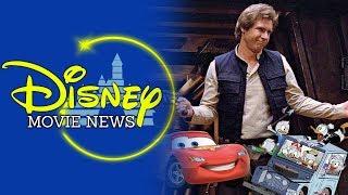 Han's New Director, Cars 3 Review, Ducktales Intro & More - Disney Movie News 76