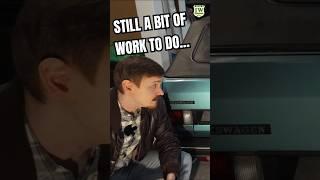 MK1 GOLF EP. 11 UPDATE! #shorts #reels #volkswagen #funnymemes #funny #trailer #diy #golf #update