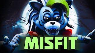 [SFM] Roxanne Wolf Song "Misfit" | Rockit Music & Deadlands (FNAF Security Breach)