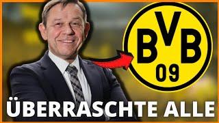 Dringend  Heiße Neuigkeiten! Gerade bestätigt! Nachrichten von Borussia Dortmund heute