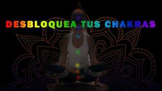  Meditación guiada para limpiar y alinear los chakras -  Armoniza tu energía 