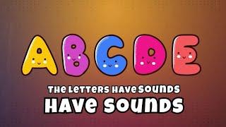 Letter Sounds Song A-Z, Alphabet Sounds