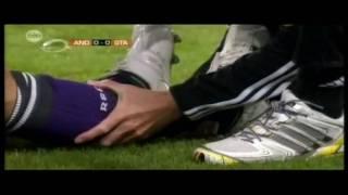 Axel Witsel breaks Wasyl's leg HD