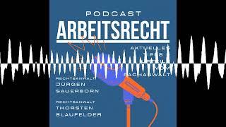 37. Überstunden und Mehrarbeit - Podcast-Arbeitsrecht.de