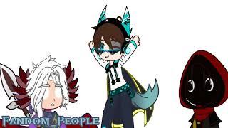 Великое трио богов!/Идеальный Мир/Лололошка, Джодах, Шангрин/Gacha Club