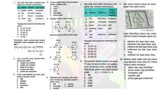 Latihan Soal Akhir Bab 5 hal 192-193 part 1 Kimia Kelas 12