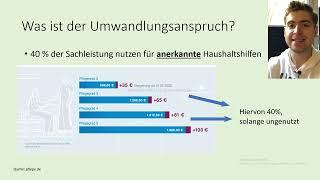 Pflegegrad 2 Leistungen - Budget umwandeln für Haushaltshilfen & Co. (2022)