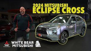 [Review] New 2024 Mitsubishi Eclipse Cross | Turbo SUV | White Bear Mitsubishi | St Paul | Mpls | MN