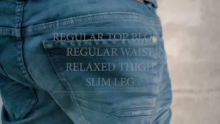 CAST IRON JEANS | COPE TAPERED FIT