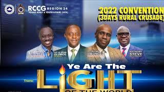 RCCG 71ST ANNUAL CONVENTION (DAY FIVE - Holy Ghost Night) - 11th August, 2023