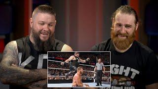 Kevin Owens & Sami Zayn watch their WWE Payback classic: WWE Playback