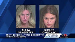 Slidell teachers arrested, accused of sexual misconduct