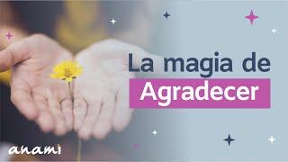 La magia de agradecer